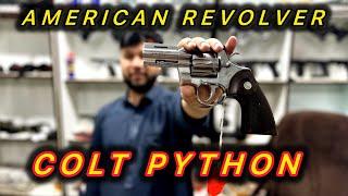 COLT PAYTHON .357 MAGNUM REVOLVER  REVIEW & Details | Junaid Haider | | Haider Arms |