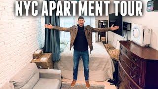 300 ft.² NYC Studio Apartment Tour  #shorts ￼