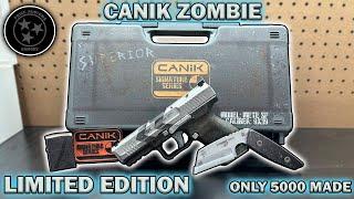 CANIK APOCALYPSE SIGNATURE SERIES METE SF!!!  #canik #firearmreview  #firearms #gunreview #pewpew