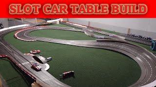 Building a Modular Table System for Slot Car Tracks