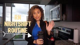 My Nightshift Routine | ER Nurse