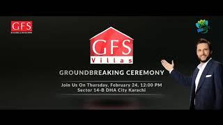 GFS Villas || Groundbreaking Ceremony || DHA City Karachi