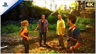 UNCHARTED 4 A THEIFS END PS5 GAMEPLAY PART 21