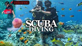 AREEB KO PANIC ATTACK AGYA  | Scuba Diving In Maldives ️