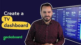 How to create a TV Dashboard