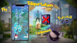 COMMENT SE TELEPORTER? FLY SUR POKEMON GO 2024