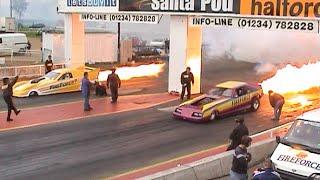 Santa Pod - Dual Jet Funny Cars - 12/05/2002