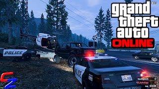 GTA 5 ONLINE - EPiSODE 6 - SAPDFR - PATROL FT CODE ZERO (GTA 5 PC POLICE NO MODS) FINAL RUNS