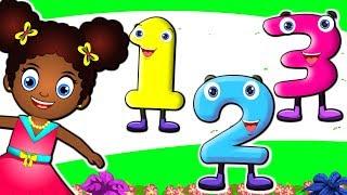 Moja mbil tatu nne tano sita | Nyimbo za Watoto | Swahili Kids Songs | Numbers Song in Swahili