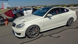 Modified Cars Drag Racing - BRABUS 800, 1250HP TT R8, 1200HP GAD C63, 1450HP SUPRA