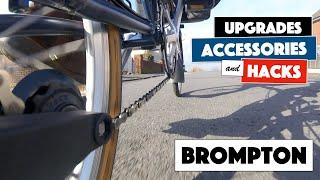 7 useful Brompton upgrades, accessories and hacks