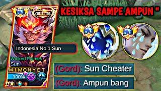 SUN MODE LOCK MUSUHNYA SAMPE AMPUN2  MOBILE LEGENDS