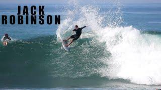 Olympic surfer Jack Robinson surfing Trestles