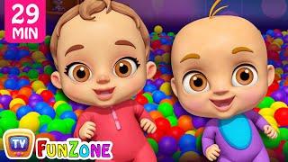 Johny Johny Yes Papa Ball Pit Show - ChuChu TV 3D Baby Songs & Nursery Rhymes for Kids