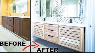 DIY Master Bathroom Makeover