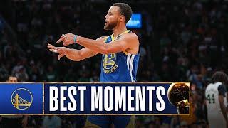 Stephen Curry's Career BEST NBA Finals Moments 