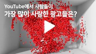 YouTube에서 사람들이 가장 사랑한 광고들은?