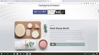 SHENG Global Blockchain - Новое дыхание в сфере здорового образа жизни!