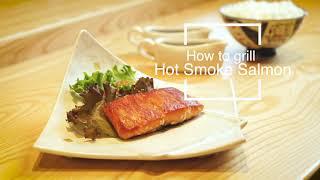 HOW TO GRILL HOT SMOKE SALMON - FISHOP