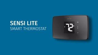 1F76U-22WF | Sensi Lite smart thermostat | Pro installation