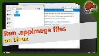 Run AppImage in Linux Mint / Ubuntu