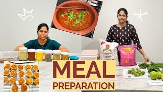 தமிழில்~ Meal prep || How I sort out things after  Indian store shopping || Kutty story 