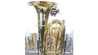 Review Tuba HS MUSICAL TB1C Dó 5/4 NOVA - ATUALIZADA