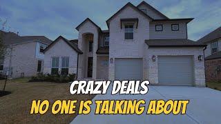 Houstons Best Kept Secret | New Home Deals | Long Lake | Beacon Hill | Waller Texas