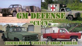 SPECIAL EDITION, CHEVY, GMC Military CUCV trucks  WHAT ARE THEY?