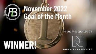 Winner! Football in Berkshire November 2022 Goal of the Month