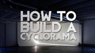 DVTV - How to Build a Cyclorama/Cyc Wall/Infinity Curve