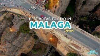 ️ Where to Stay in Malaga → 6 Ideal Areas + Map! ️