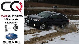 Subaru Outback | Off-Road in the SNOWSAND! | Short review Part 2/6