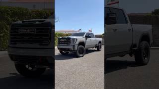 1️⃣-Rate this 2025 GMC 2500HD AT4 • NEW 4” Premium Kit set @ 4.5”