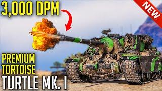 New Premium Tortoise, The Turtle Mk. I | World of Tanks Turtle Mk. I Review