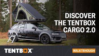 Discover the TentBox Cargo 2.0 Roof Tent