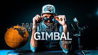 WHICH GIMBAL TO BUY // THE GIMBAL ACADEMY // BECOME A GIMBAL PRO