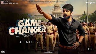 Game changer | Official Trailer | South Indian movie | South filmy craze