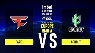 FaZe vs. Sprout - Map 1 [Ancient] - IEM Road to Rio 2022 Europe RMR A