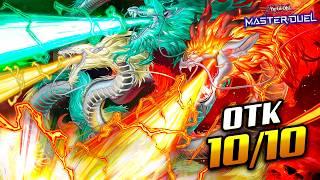 NEXT MASTER DUEL BIG PROBLEM TENPAI DECK (Outlaws From the Inferno) | Yu-Gi-Oh! MASTER DUEL