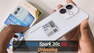 TECNO Spark 30c 5G Unboxing | First Impression