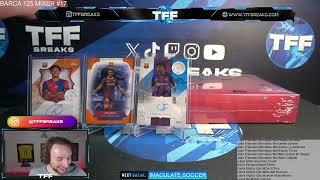 Topps® FC Barcelona 125th Anniversary 1 Deluxe & 6 Hobby PYP Mixer #17