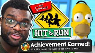 Simpsons Hit & Run Achievements Are PAINFUL