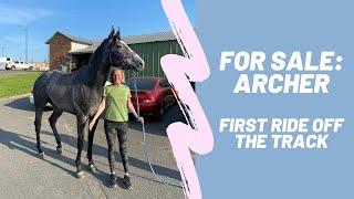 For Sale: Archer - First Ride Off the Track