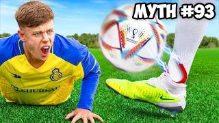 I Busted 100 Football Myths!