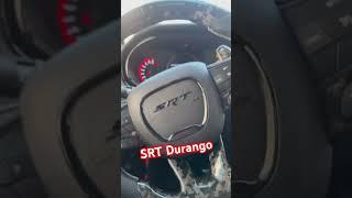 Dodge SRT Durango the fastest suv #srt #dodge