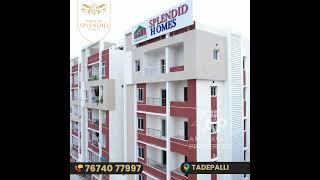 Flats  for Sale Tadepalli | Gated community apartments | contact @ 7702267799 | samhita slendid