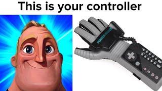 Mr Incredible becoming uncanny and canny (This is your controller)