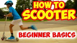 How to RIDE a SCOOTER!! - (Easy Guide for Beginners)