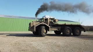 Berliet T100  Retour au bercail